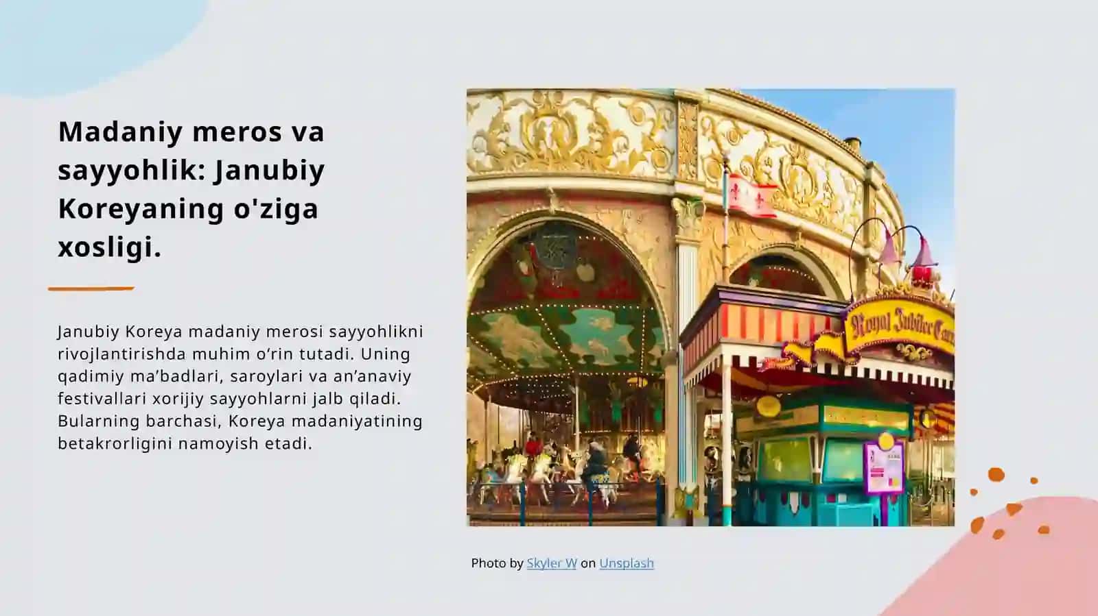 Koreya davlatida Turizmiqtisodiyoti 4