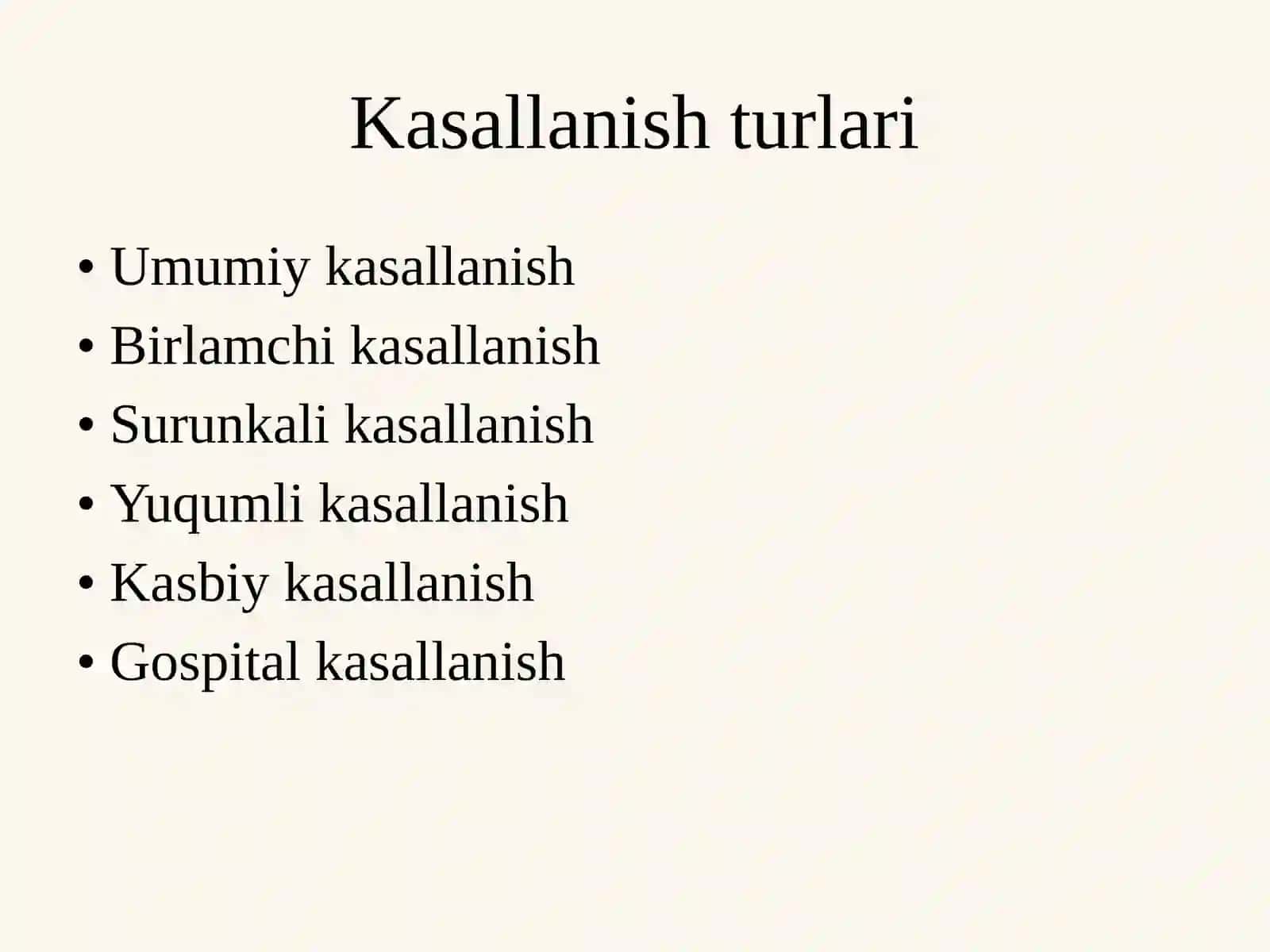 Aholi kasallanishini o‘rganish va uning profilaktikasida hamshiralarning o‘rni 4