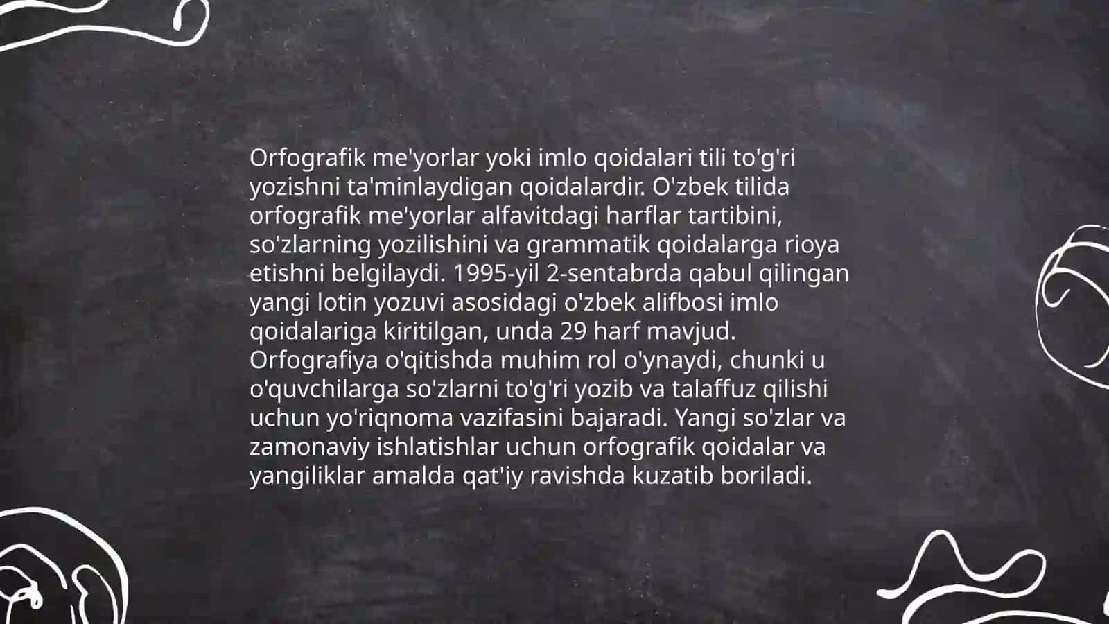 O'zbek tili orfografiyasi asoslari 4
