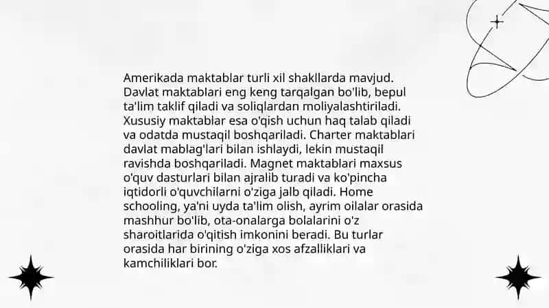 AQSH ta'lim tizimi 4