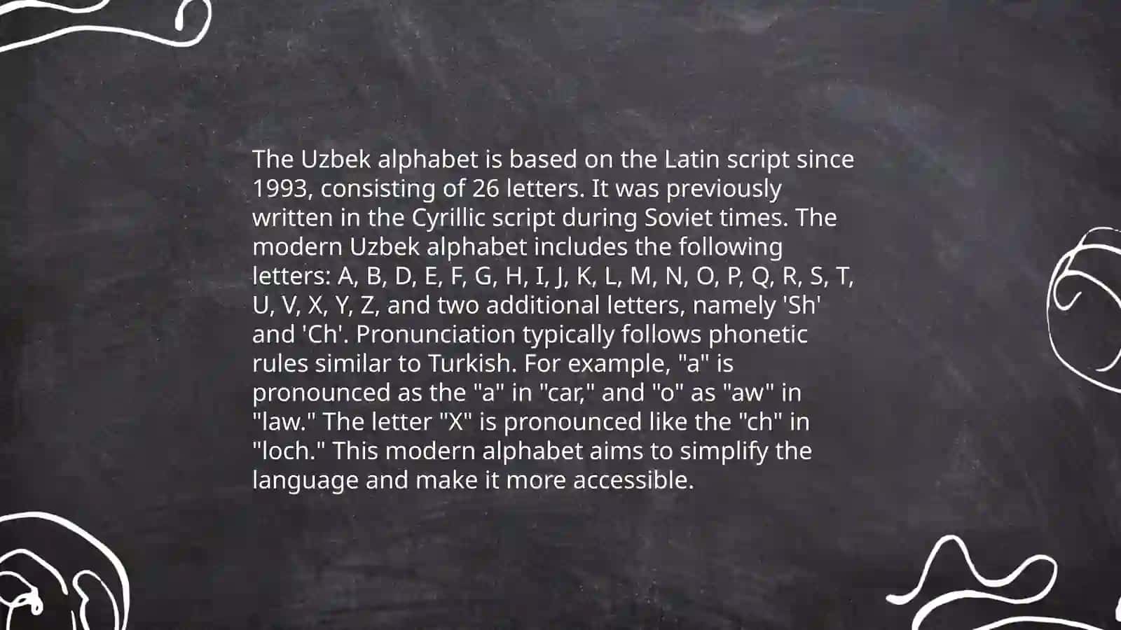 Chet el fuqarolari uchun o'zbek tili 4
