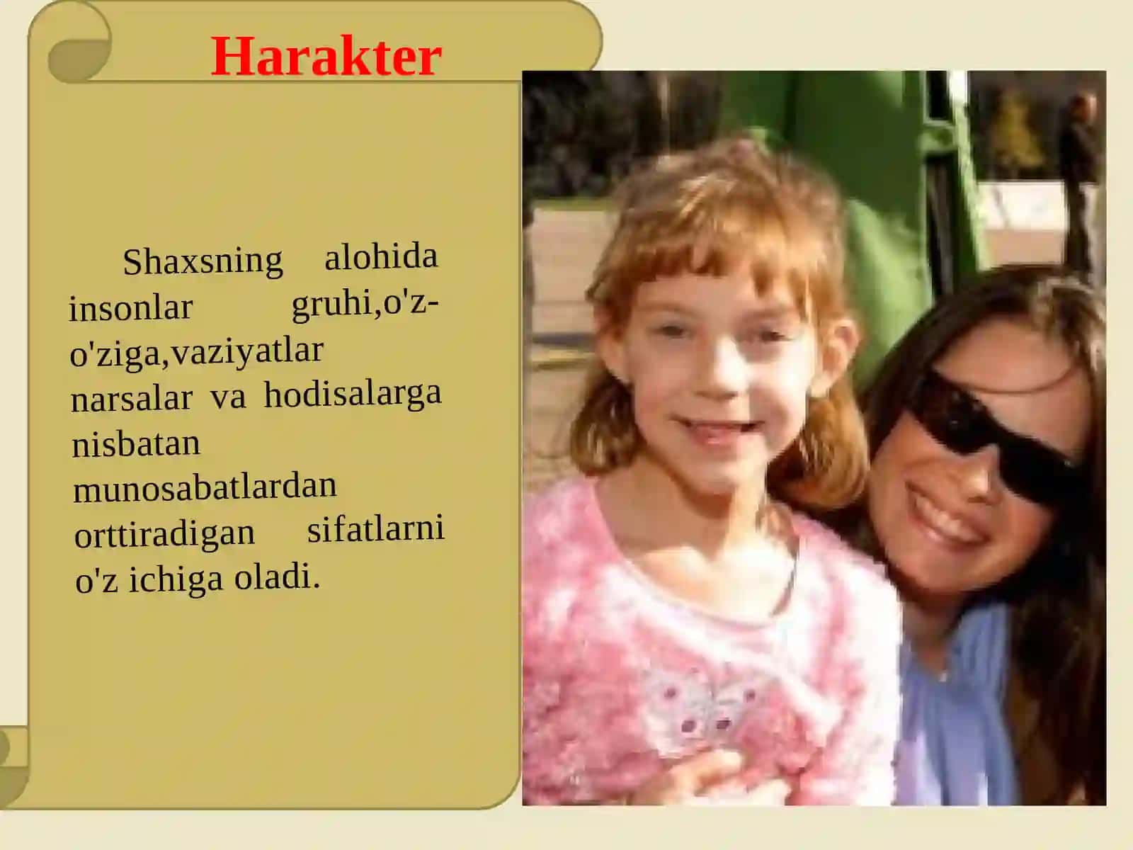 Harakter 4