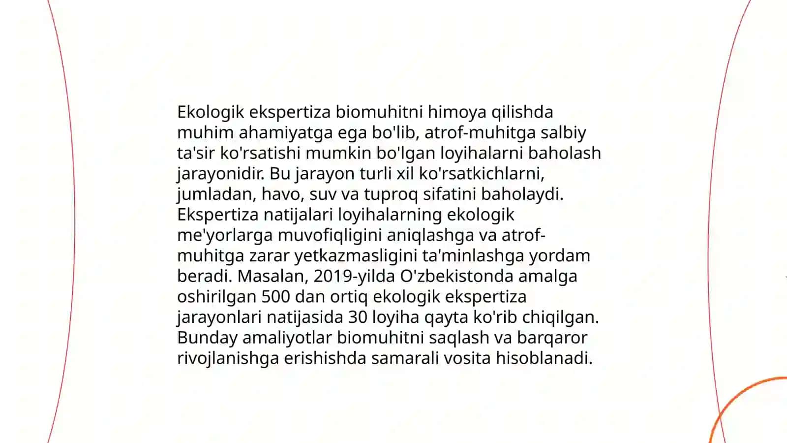 Biosferani ekologik ekspertiz qilishning ahamiyati 4