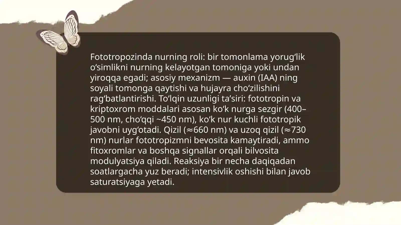 Fototropozin mavzusi 4