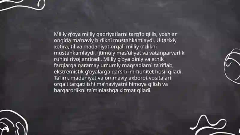 Manaviyatga tahdidning oldini olishda milliy gʻoyaga zarurati 4