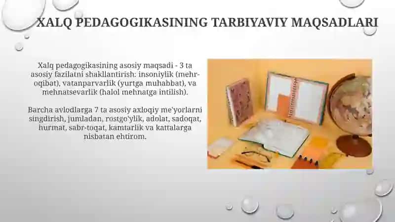 Xalq pedagogikasida milliy tarbiya mazmuni 4