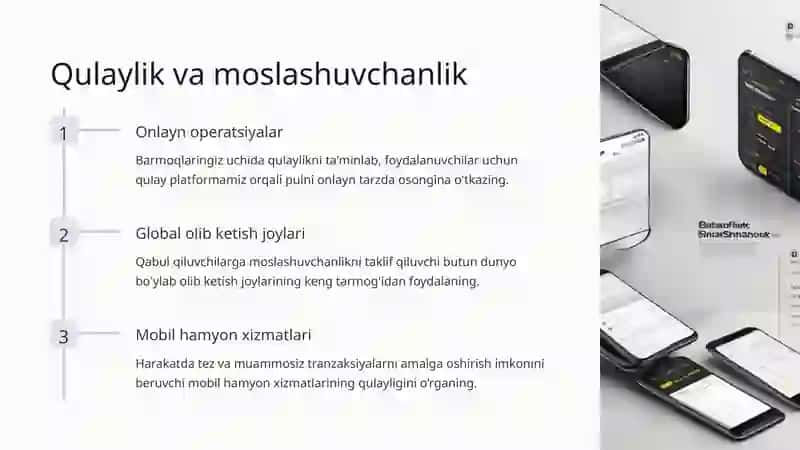 Western Union pul o'tkazmalari xizmatlari 4