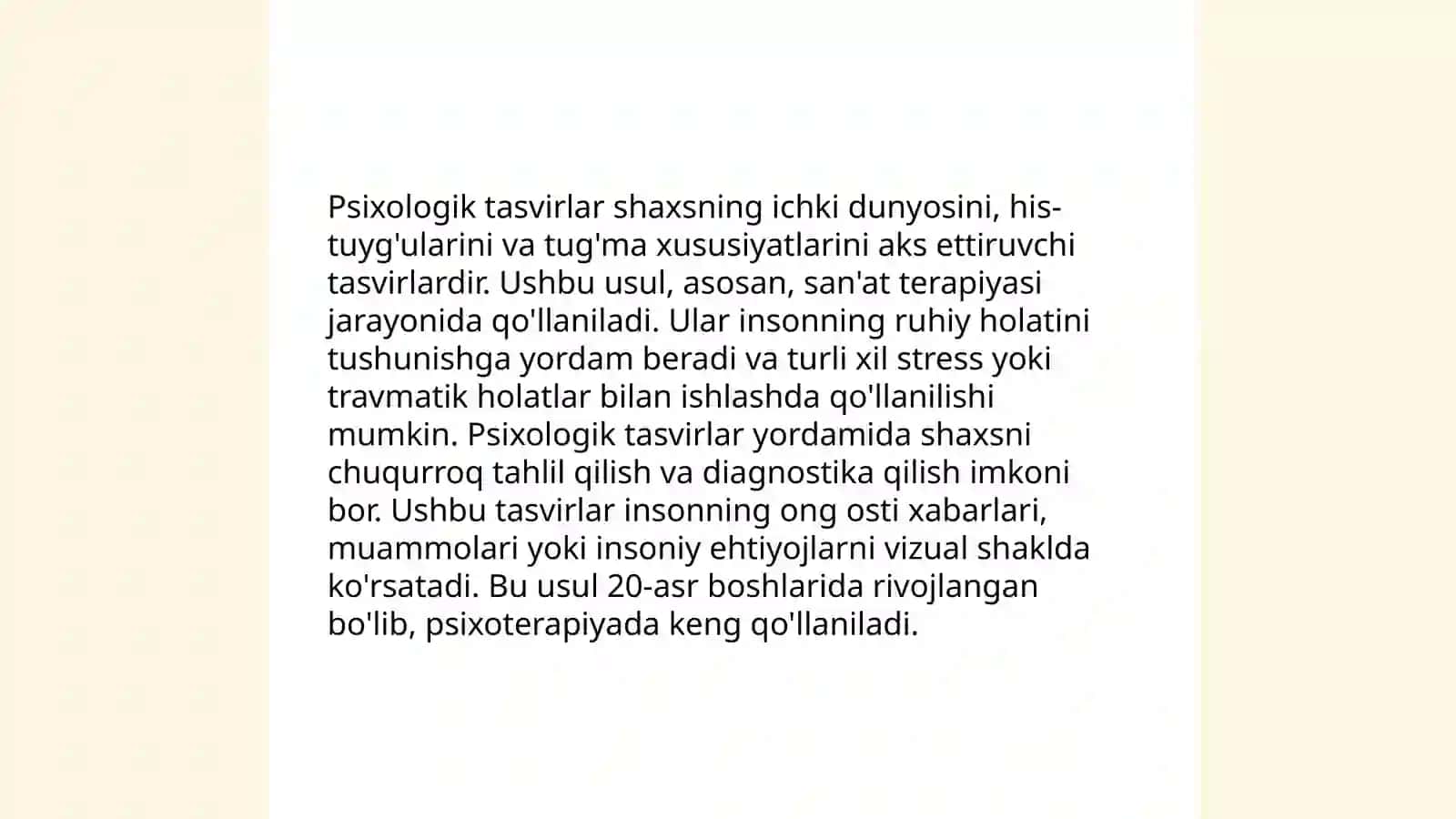 A.Qahhor "Daxshat" hikoyasining uslubiy tahlili 4