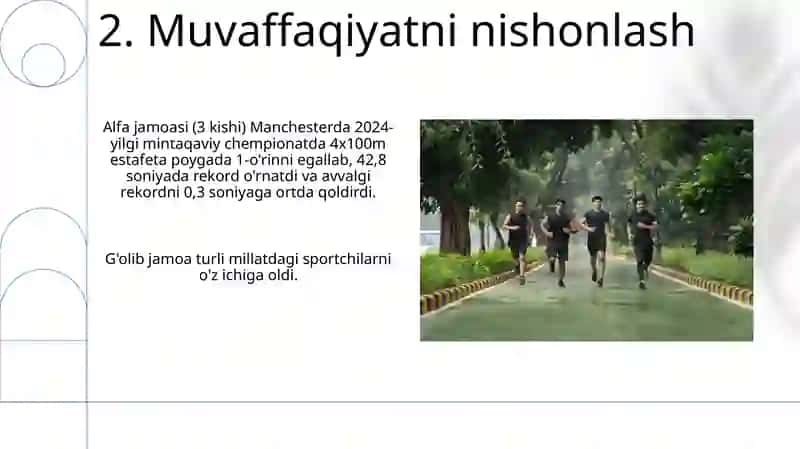 Estafetali harakatli oʻyinlarni oʻtkazish 4