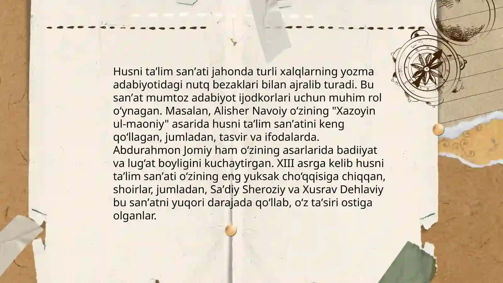Talmish sanʼati (Mumtoz ijodkorlar) 4