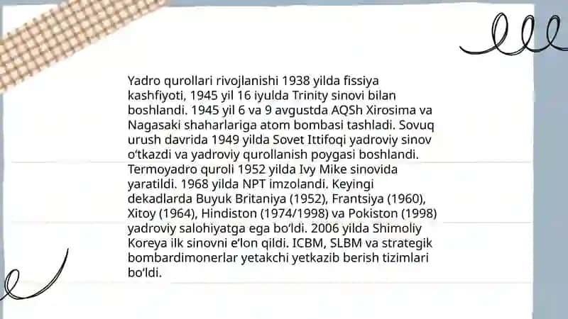 Ommaviy qirg‘in qurollari 4