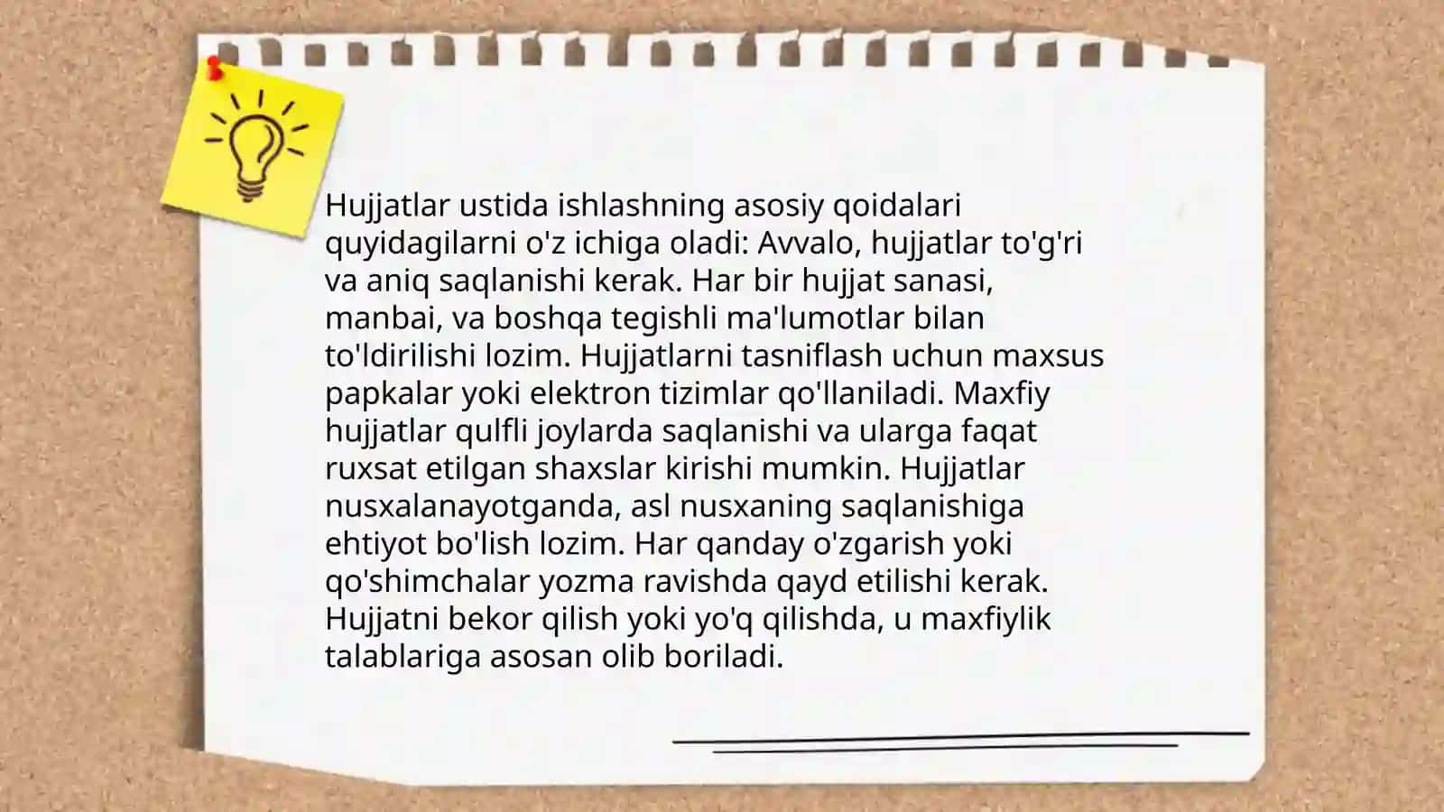 Hujjatlar ustida ishlash tartiboti 4