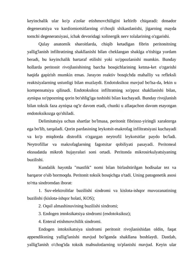 OA etiologiyasi, patogenezi 4