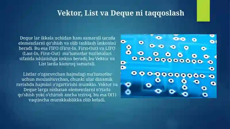 STL HAQIDA UMUMIY MAʼLUMOT 4