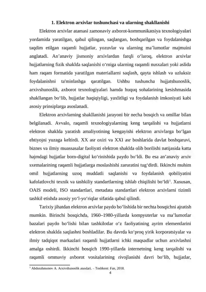 Yetakchi davlatlarda elektron arxivlar 4