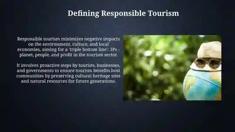 Sustainable and Responsible Tourism 4