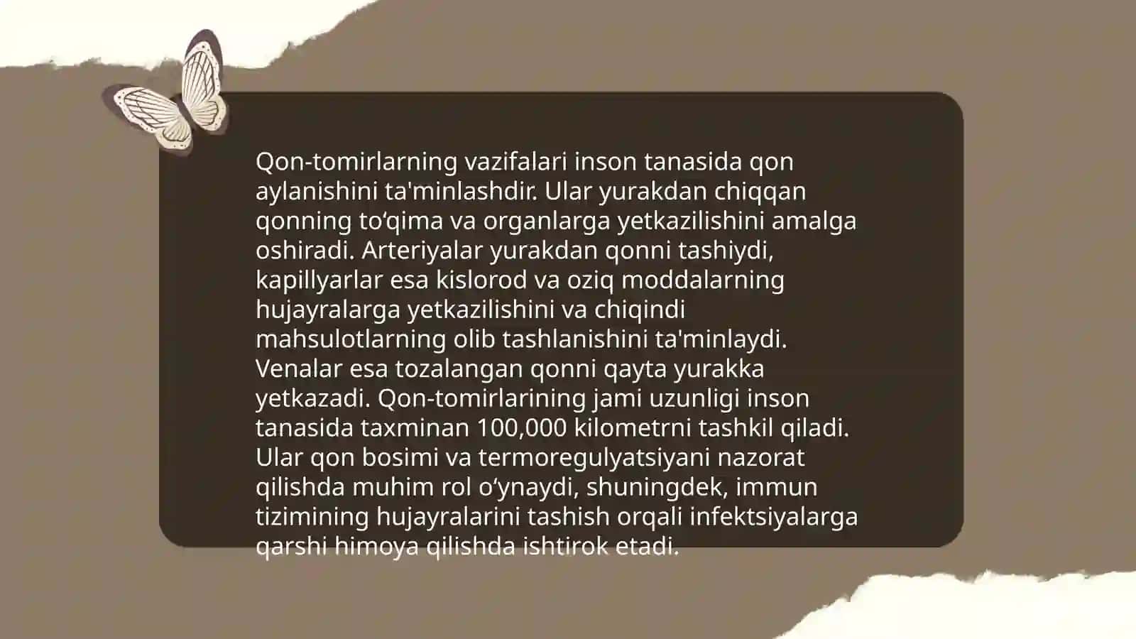 Qon-tomirlar tuzilishi 4