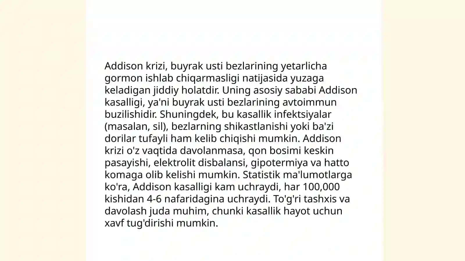 Addissonik kriz 4