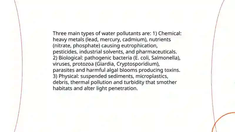 Water pollution 4