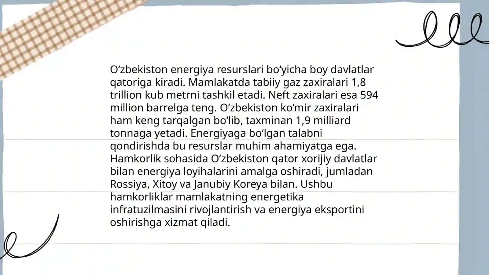 O’zbekiston va Tojikiston o’rtasidagi aloqalar 4