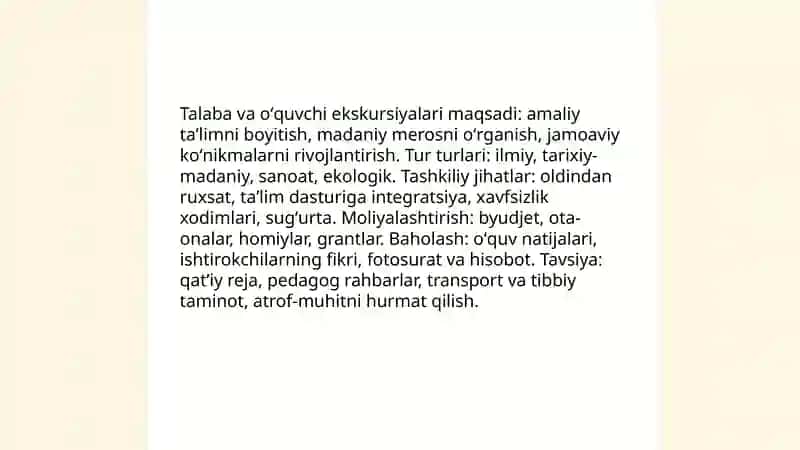 Yoshlar turizmi 4