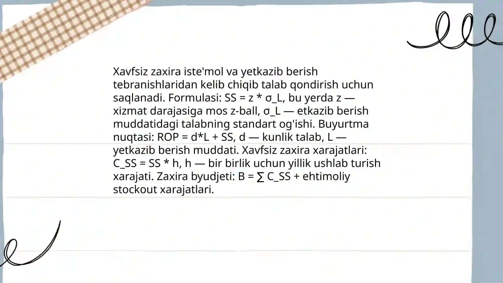 Logistika va marketing konsepsiyalari 4