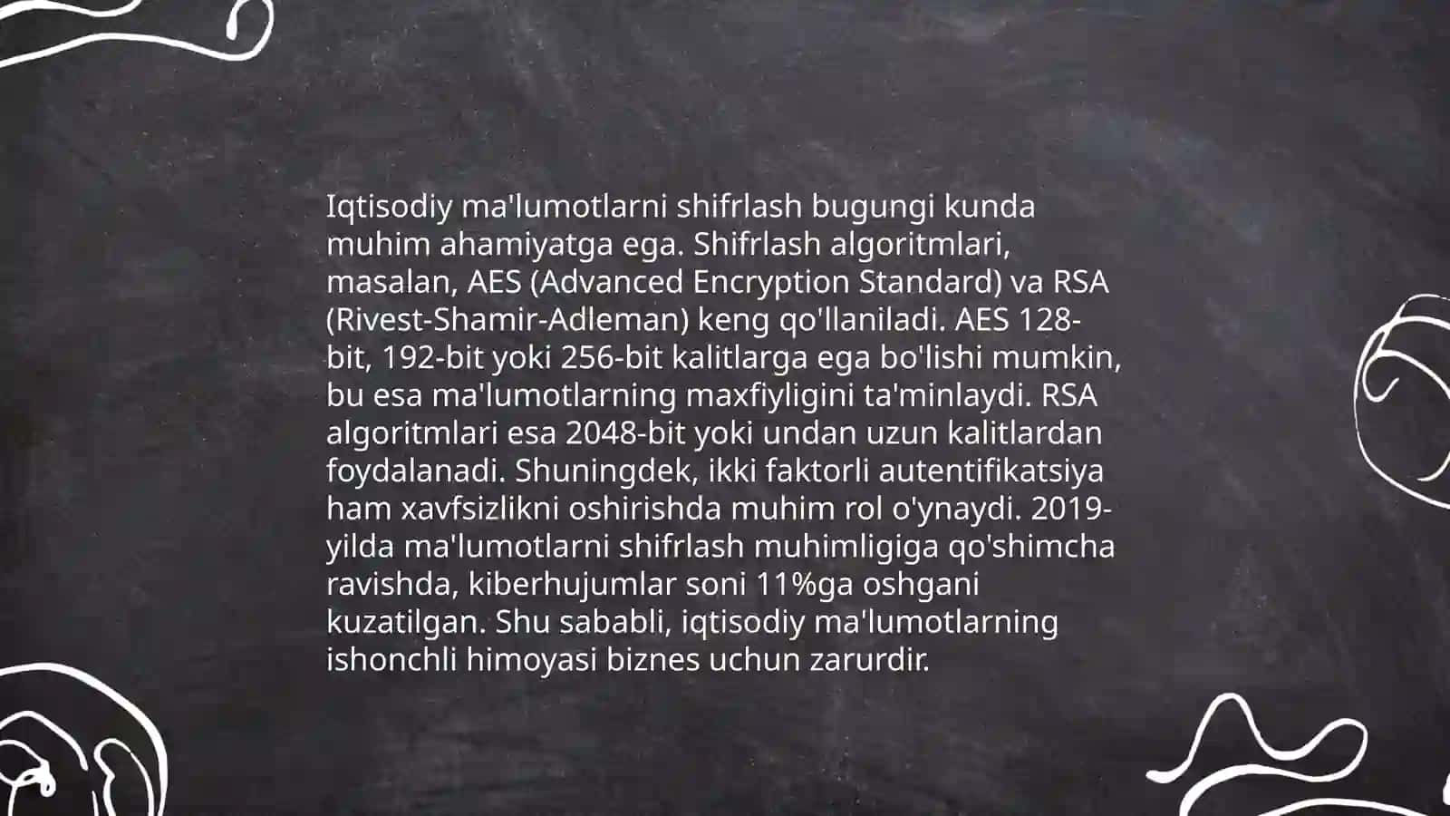 Mobil ilovalarda iqtisodiy axborotlarni saqlash usullari 4