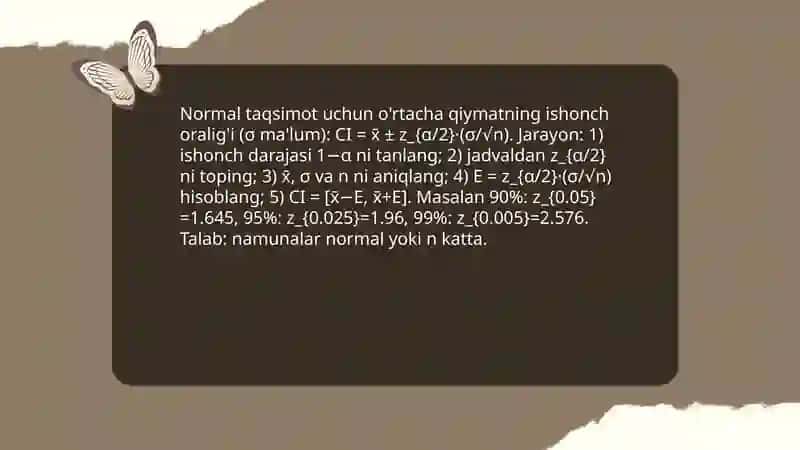 Statistik Taqdiqotlar 4