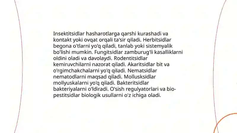 Pestitsid tushunchasi 4