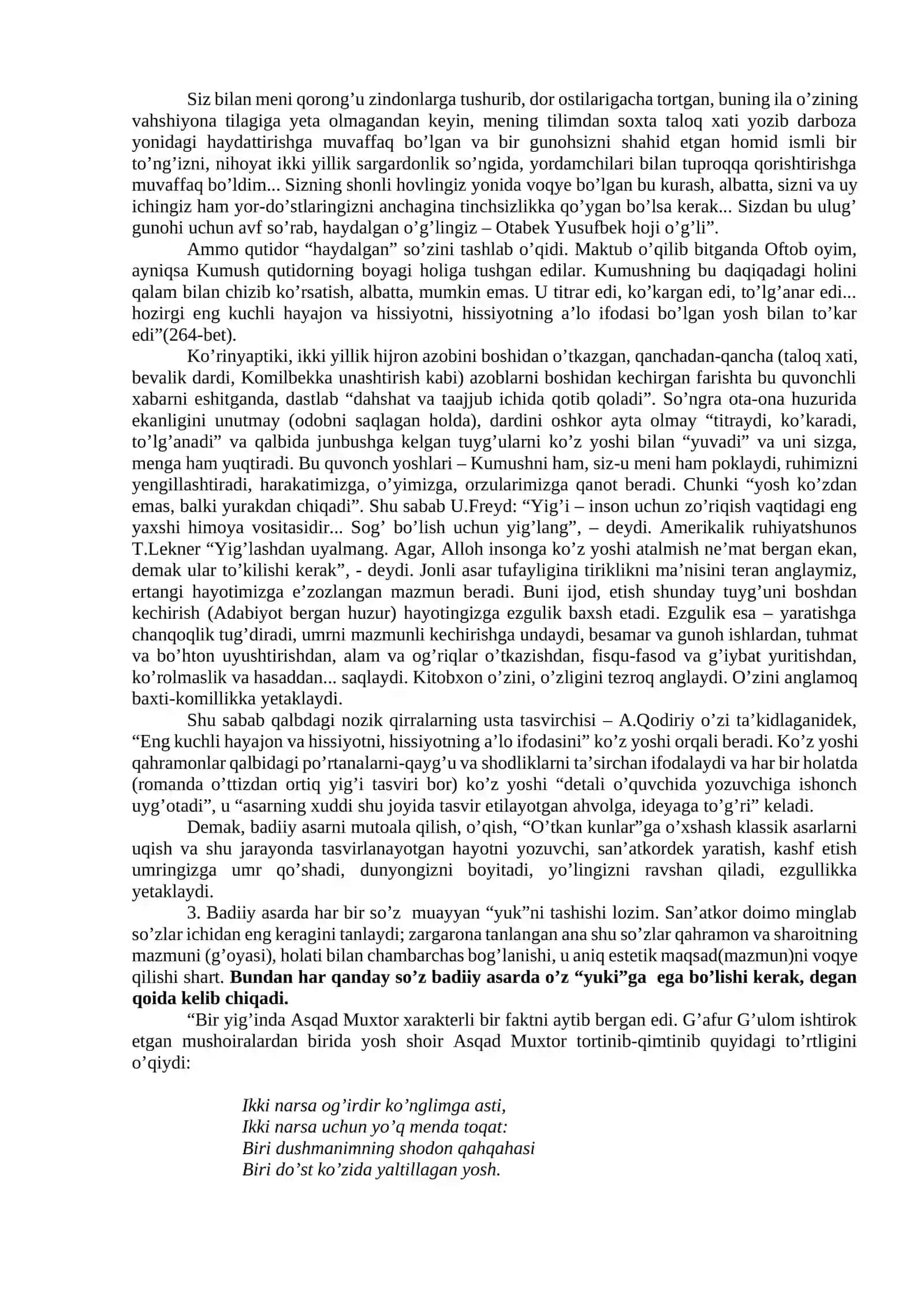 Badiiy tasvir vositalari 4