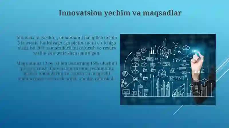 Inavatsion loyiha 4