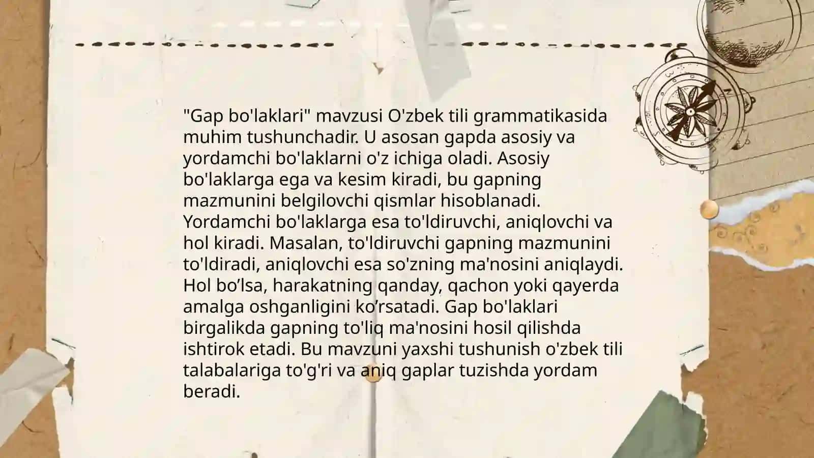 So'z birikmalari va ularning turi 4