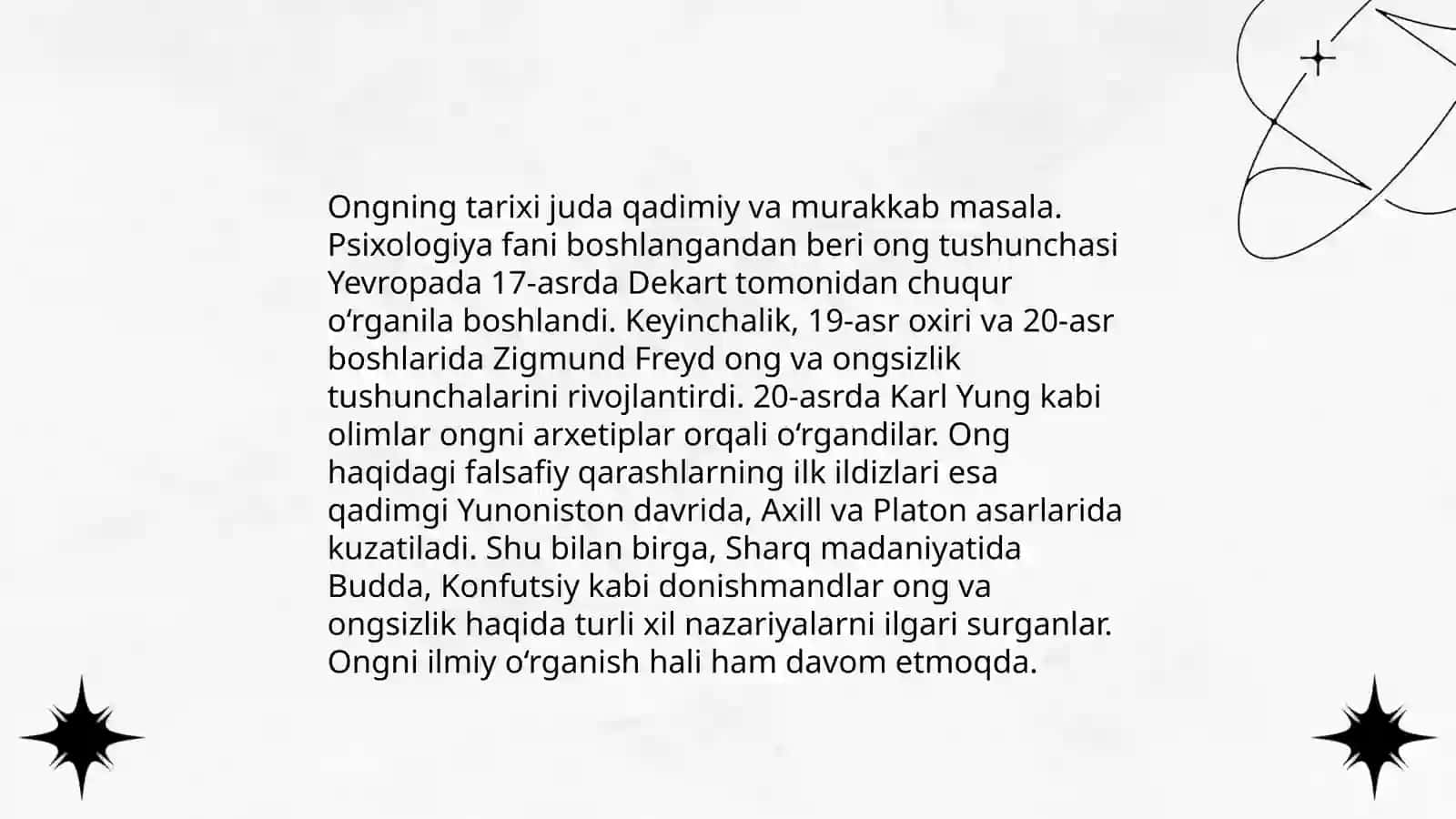 Ong haqida tushuncha va uning xossalari 4
