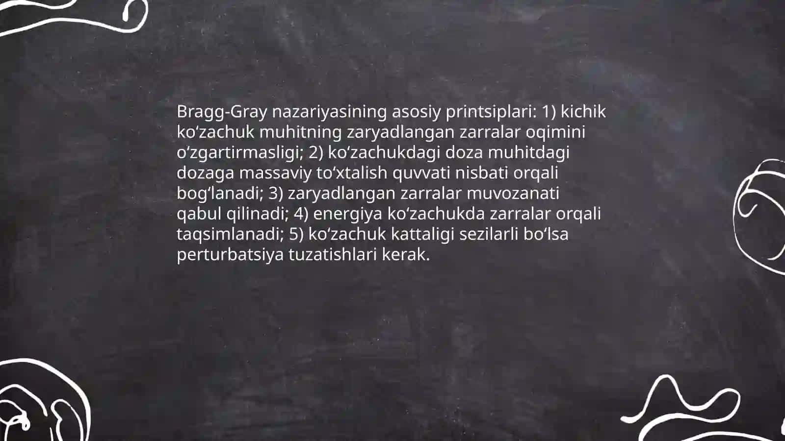 Brag Gray nazariyasi 4
