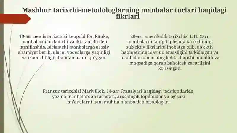 Genealogik tadqiqotlar va tarixiy manbalar 4
