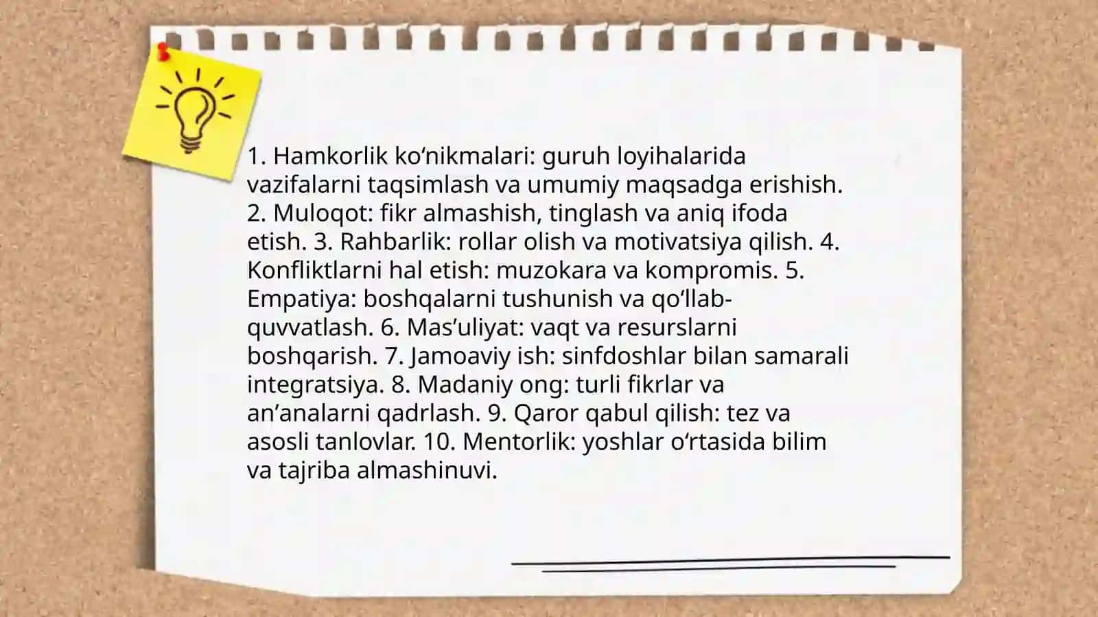 Maktabdagi toʻgarak ishlarini oʻquvchi tarbiyasiga ta'siri 4