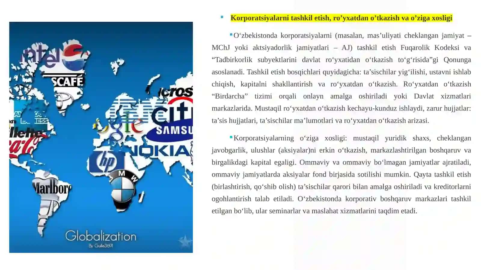 Korporativ huquq 4