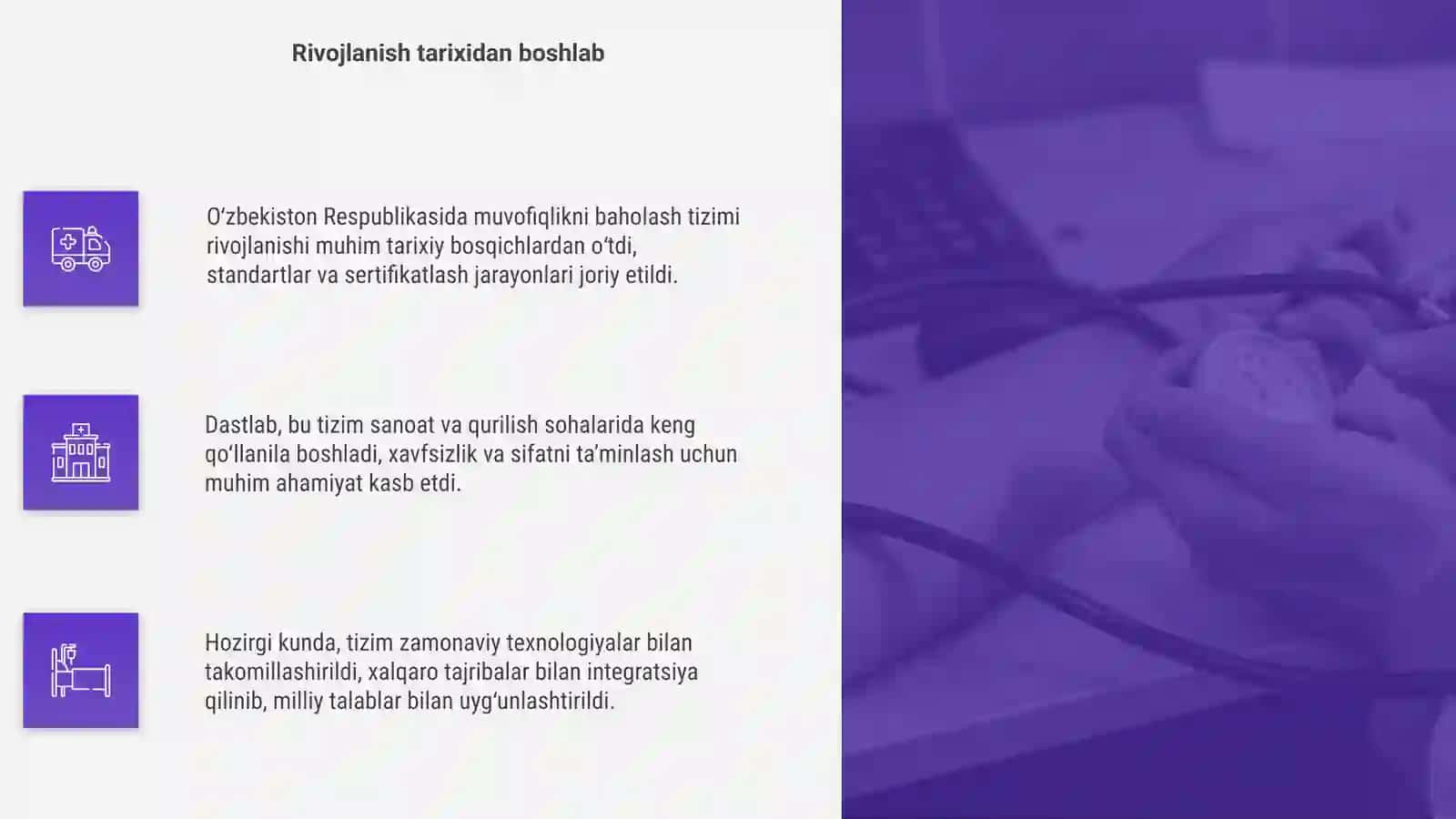 O‘zbekiston Respublikasida muvofiqlikni baholash tizimining rivojlanishi 4