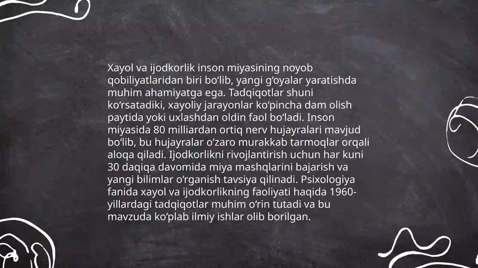 Xayol va tasavvur 4