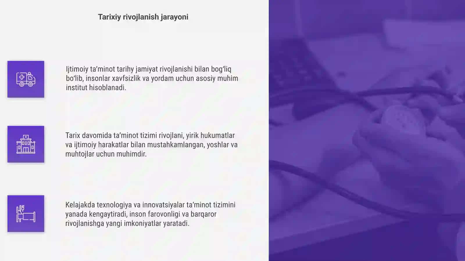 Ijtimoiy taʼminot vazifasi tarixi va kelajagi 4
