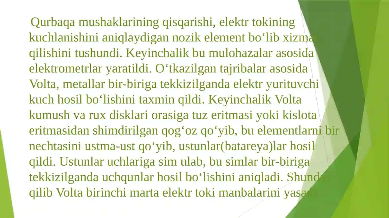 O‘zgarmastokning asosiy qonunlari 4