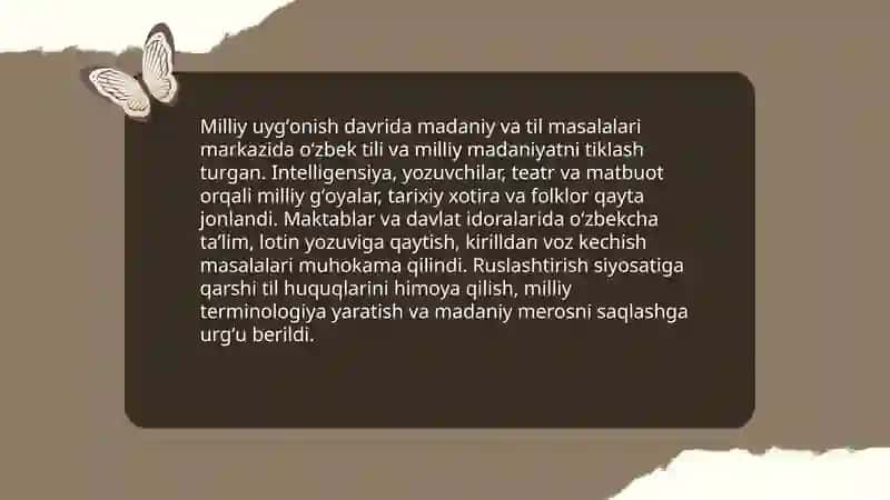 Perestroyka va glasnostaning Oʻzbekistondagi taʼsiri 4