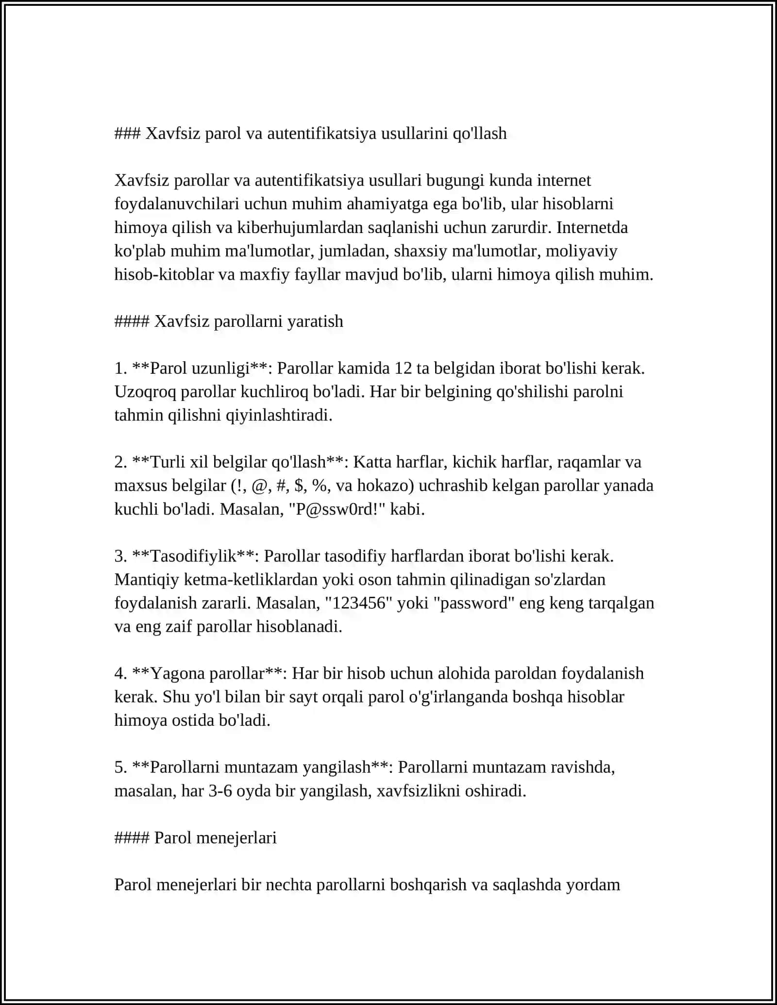 MEDIA MAKONDA IJTIMOIY TARMOQLARDA XAVFSIZLIK VA TURLI TANQIDLAR 4