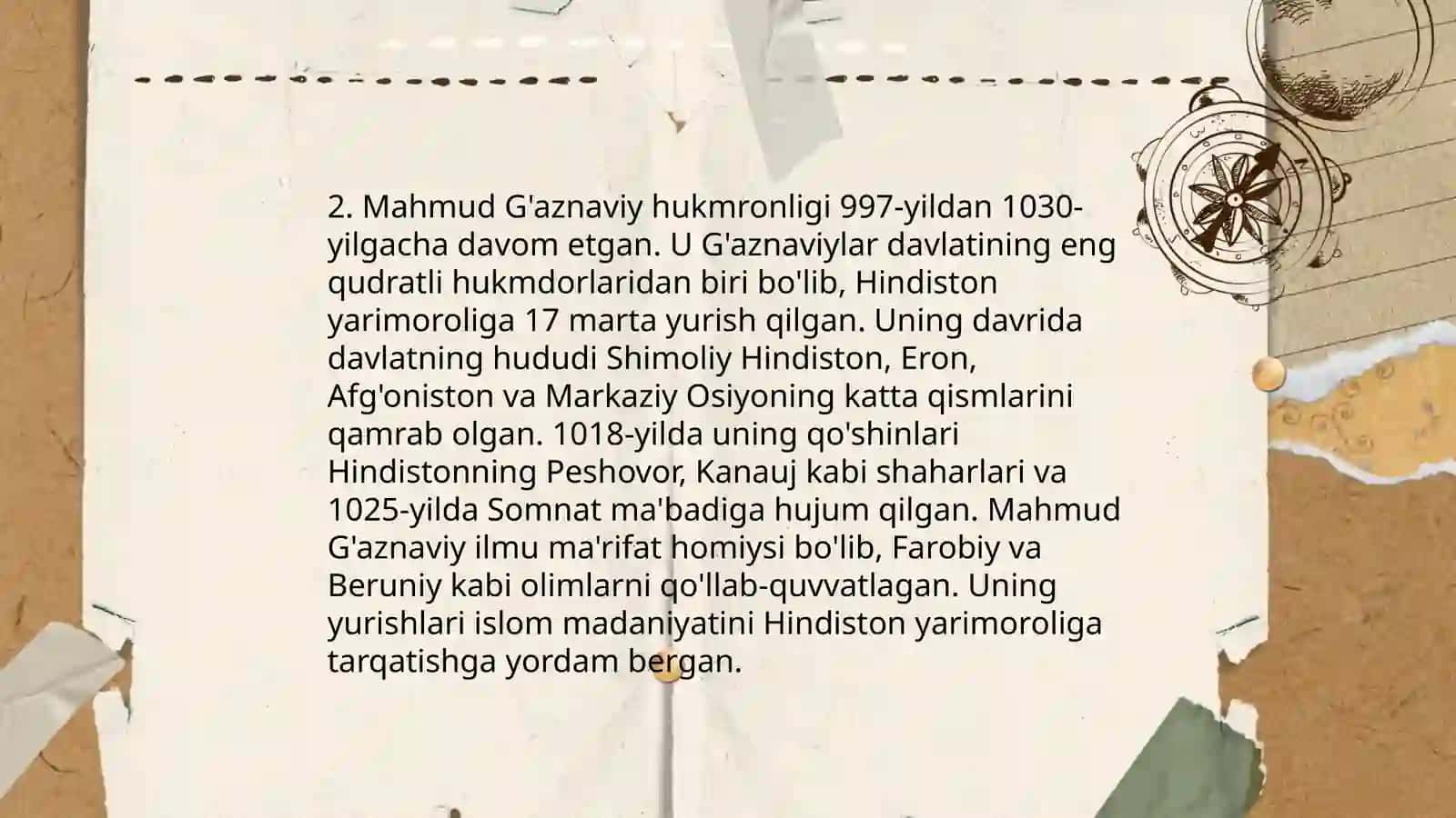 G'aznaviylar davlati va huquqi 4