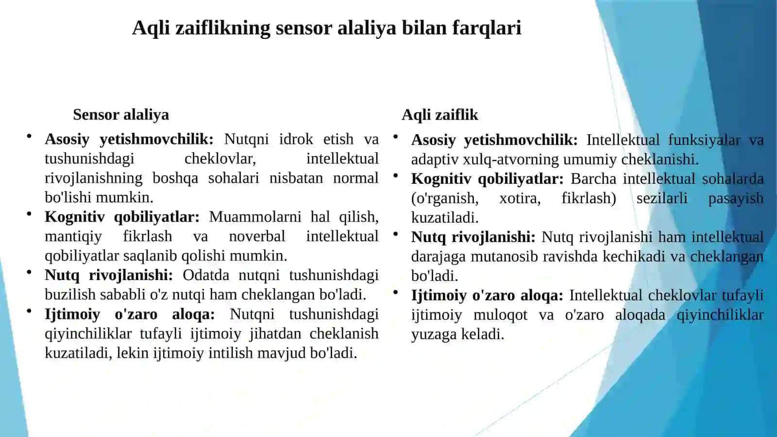 Sensoralaliyaningasosiybelgilari 4