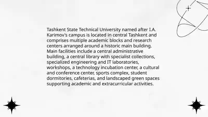 Tashkent State Technical University named after I.A. Karimov 4