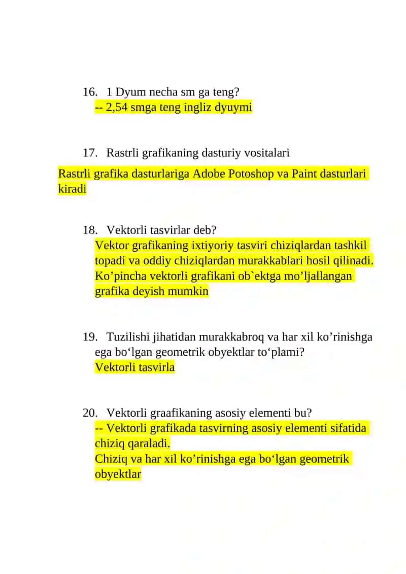 Siqish texnologiyasi haqida 4
