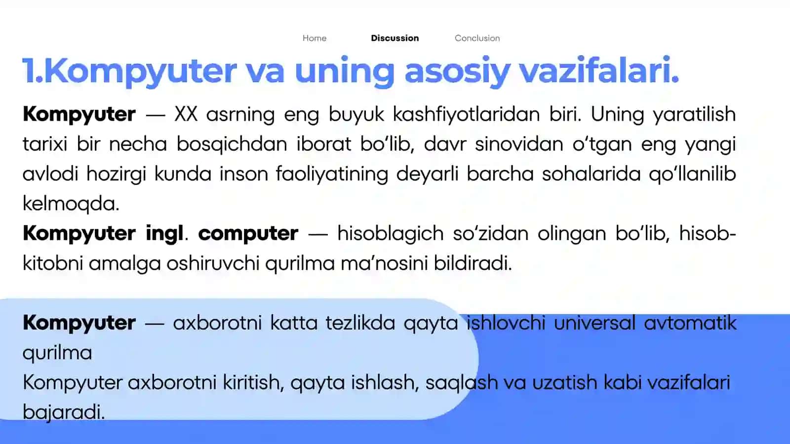 Kompyuterning dasturiy va texnik ta'minoti 4