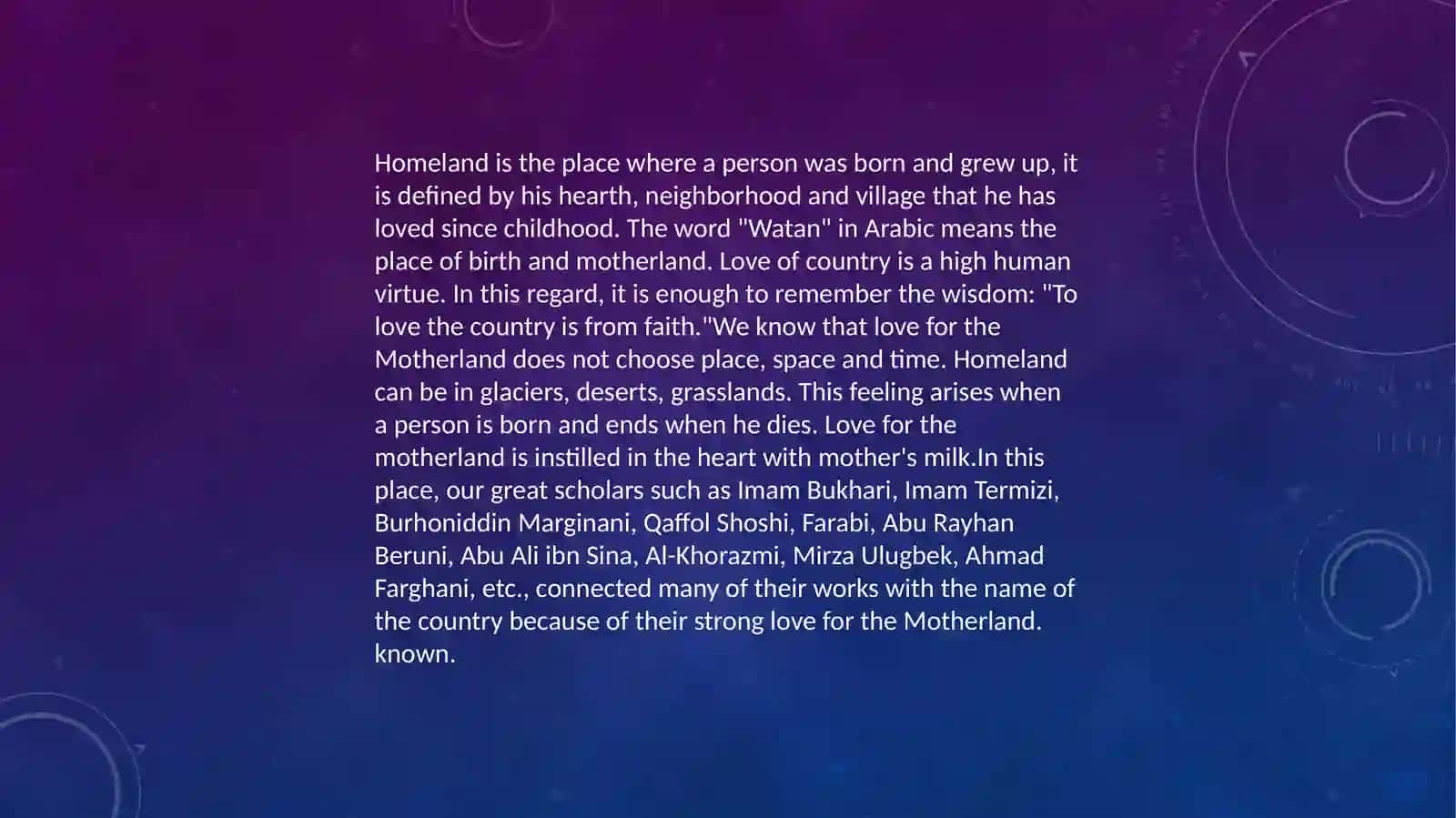 why do I love my motherland 4