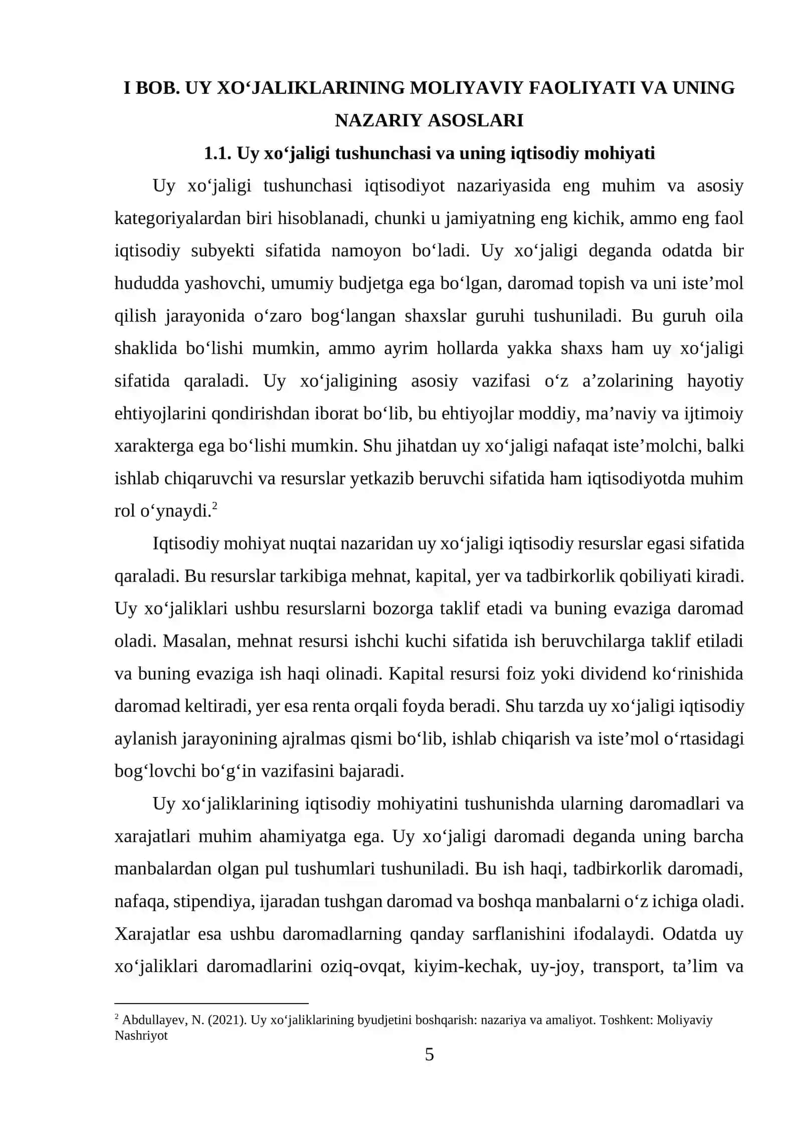 UY XO‘JALIKLARINING MOLIYAVIY STRATEGIYALARI 4